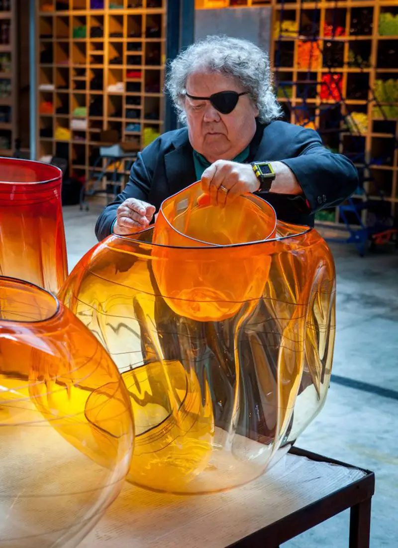 Dale Chihuly glass