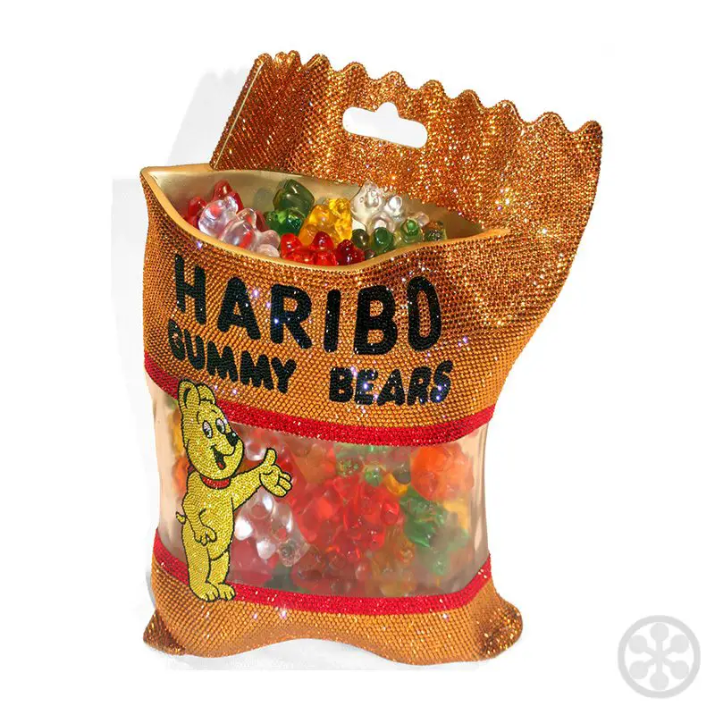 hand crystallized Haribo Gummy Bears