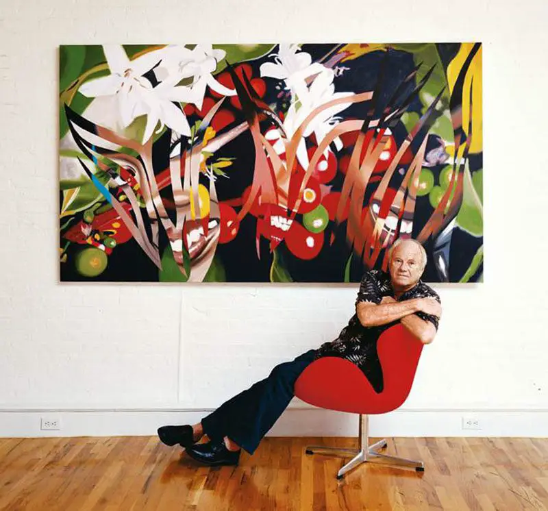 Pop Artist James Rosenquist