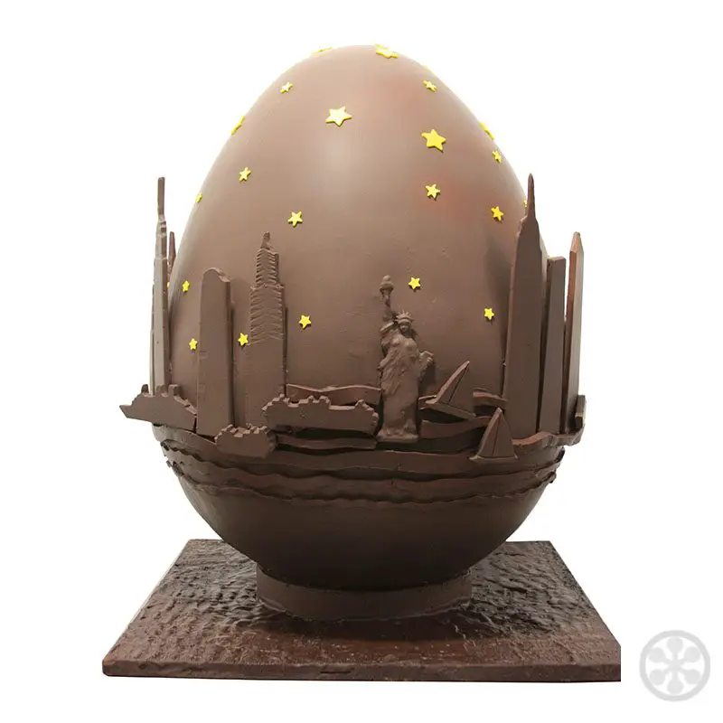 Carter Jones Chocolate New York Easter Egg