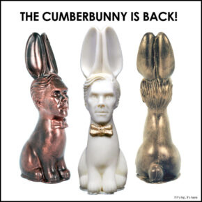 The Cumberbunny Is Back for Easter!