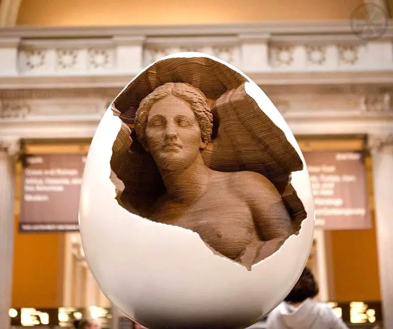 Aphrodite Easter Egg