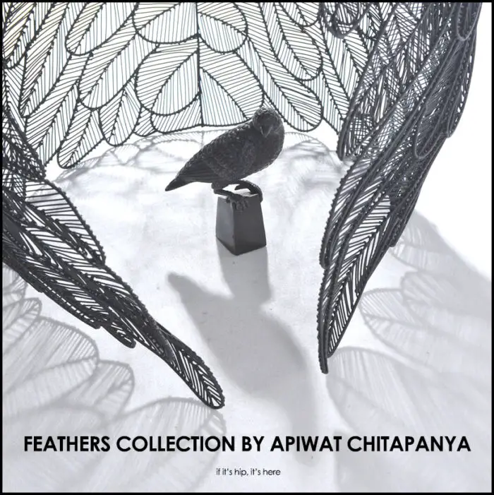 Read more about the article Welded Feather Tables by Apiwat Chitapanya