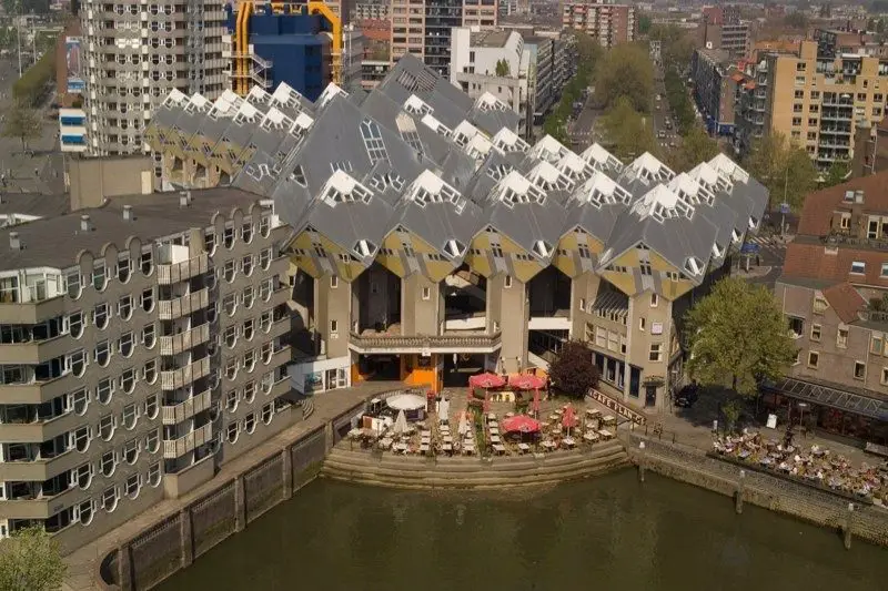 Amsterdam Cube Houses