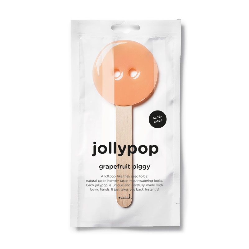 grapefruit piggy jollypop