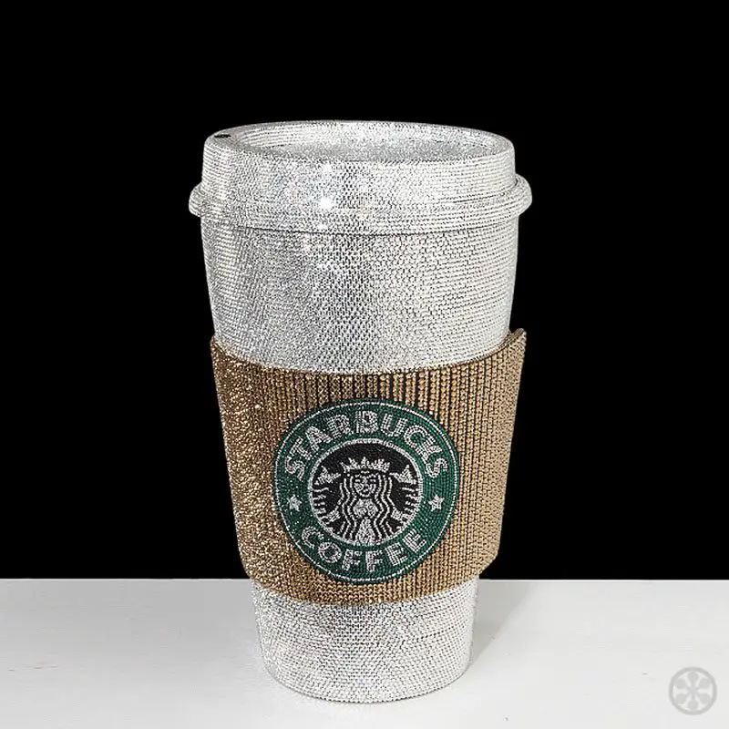 Starbucks coffee Swarovski sculpture Jonathan Stein