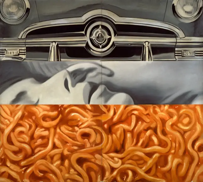 rosenquist, I Love You with My Ford, 1961.