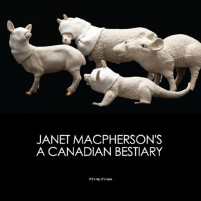 Ceramist Janet Macpherson’s A Canadian Bestiary