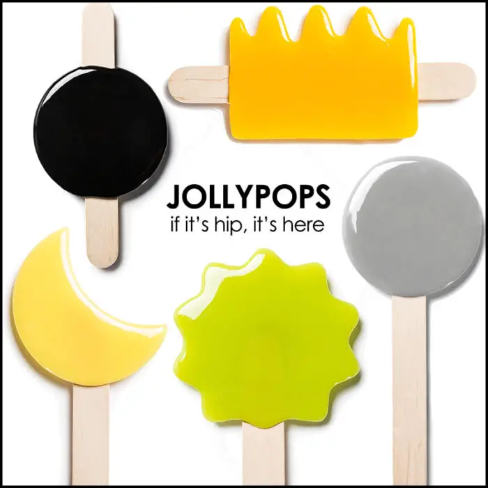 Read more about the article New Jollypops from Product Invention Studio March.