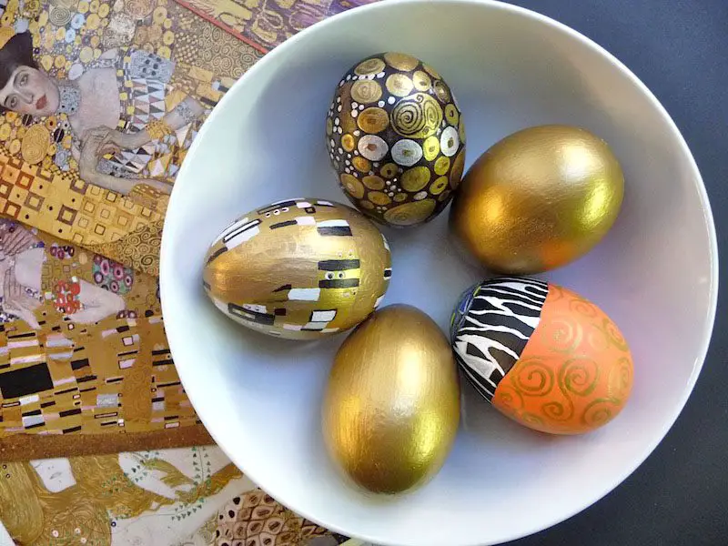 gustav klimt easter eggs