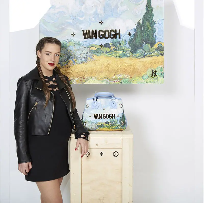 Koons X Louis Vuitton Masters Collection Adèle Exarchopoulos