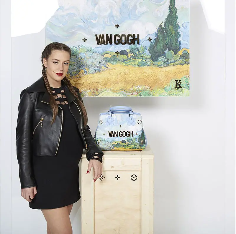 Koons X Louis Vuitton Masters Collection Adèle Exarchopoulos