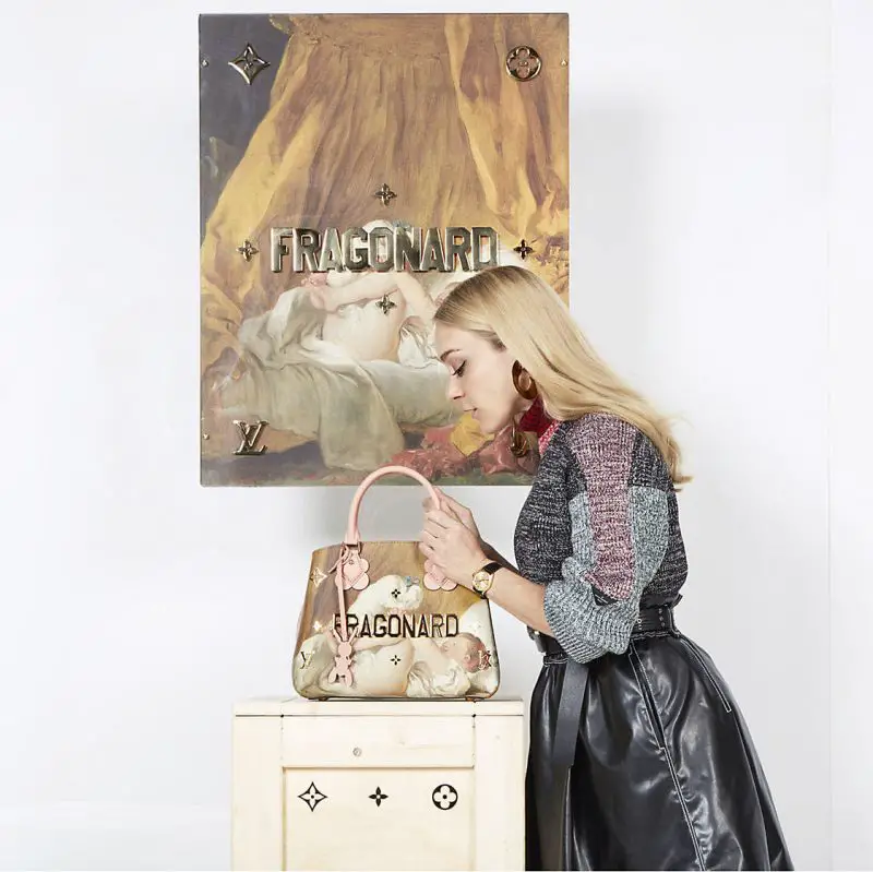 Chloe Sevigny Koons X Louis Vuitton Masters Collection