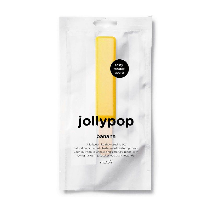 Banana jollypop