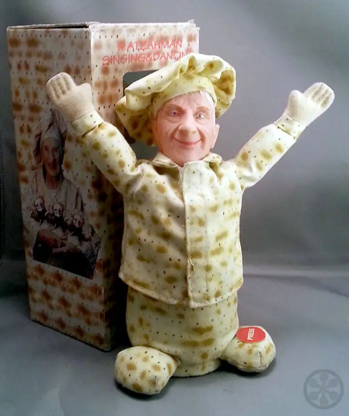 Matzah Man Doll