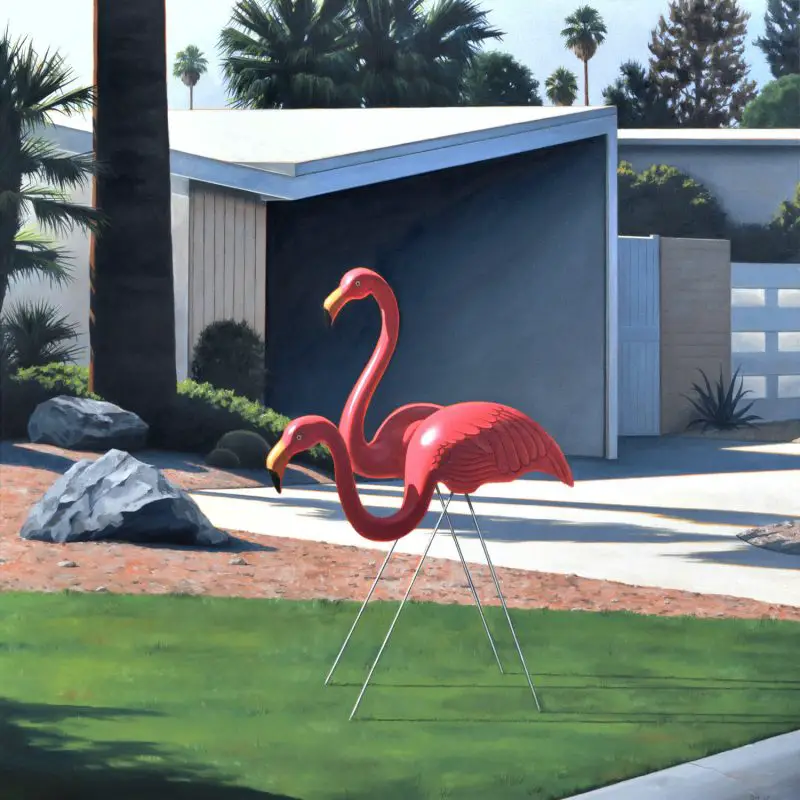 mid-century modern paintings