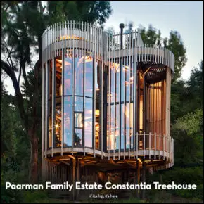 The Paarman Family Estate Constantia Treehouse (35+ photos)
