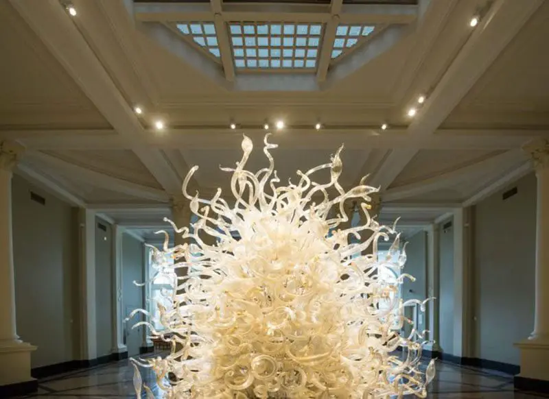 Chihuly Palazzo Ducale Tower installation