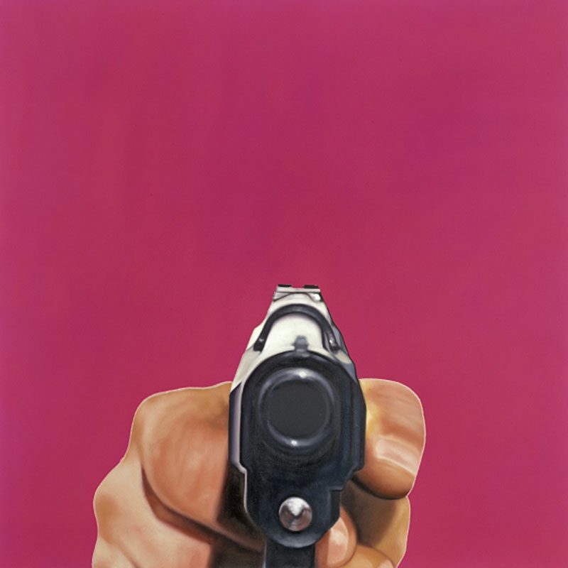 Rosenquist Pink Condition, 1996