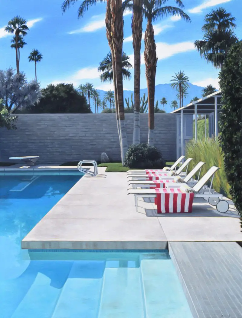 Poolside Lounge Chairs by Danny Heller