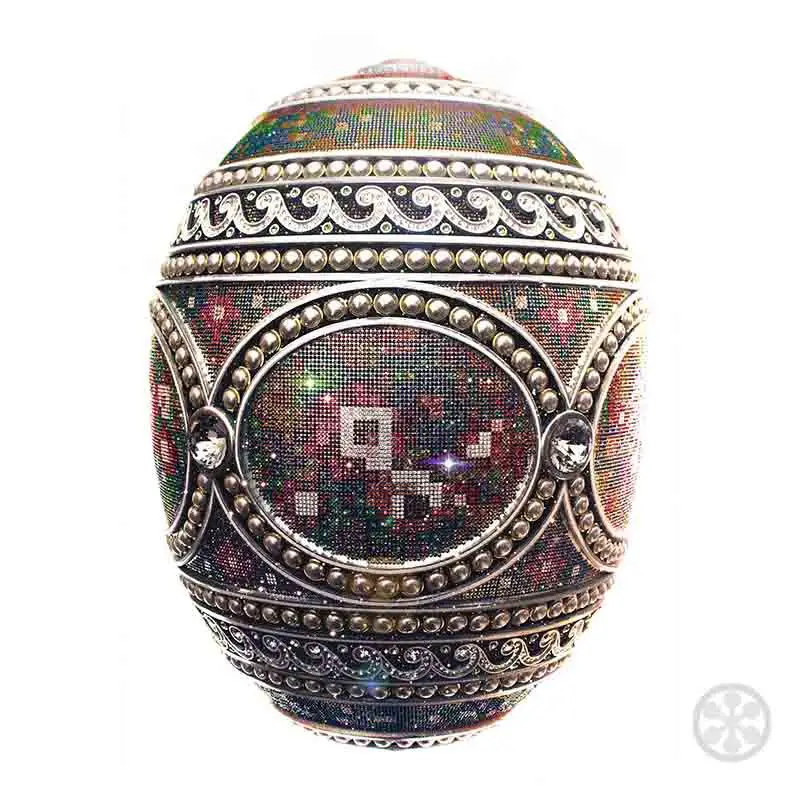 Rasmussen Bejeweled Easter egg