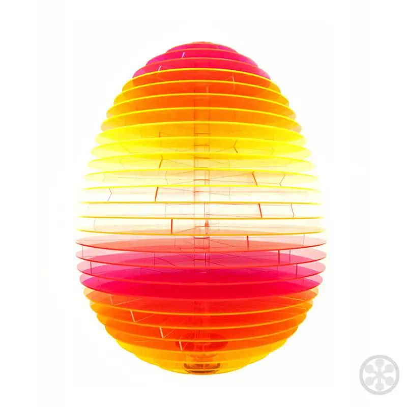 plexiglass easter egg