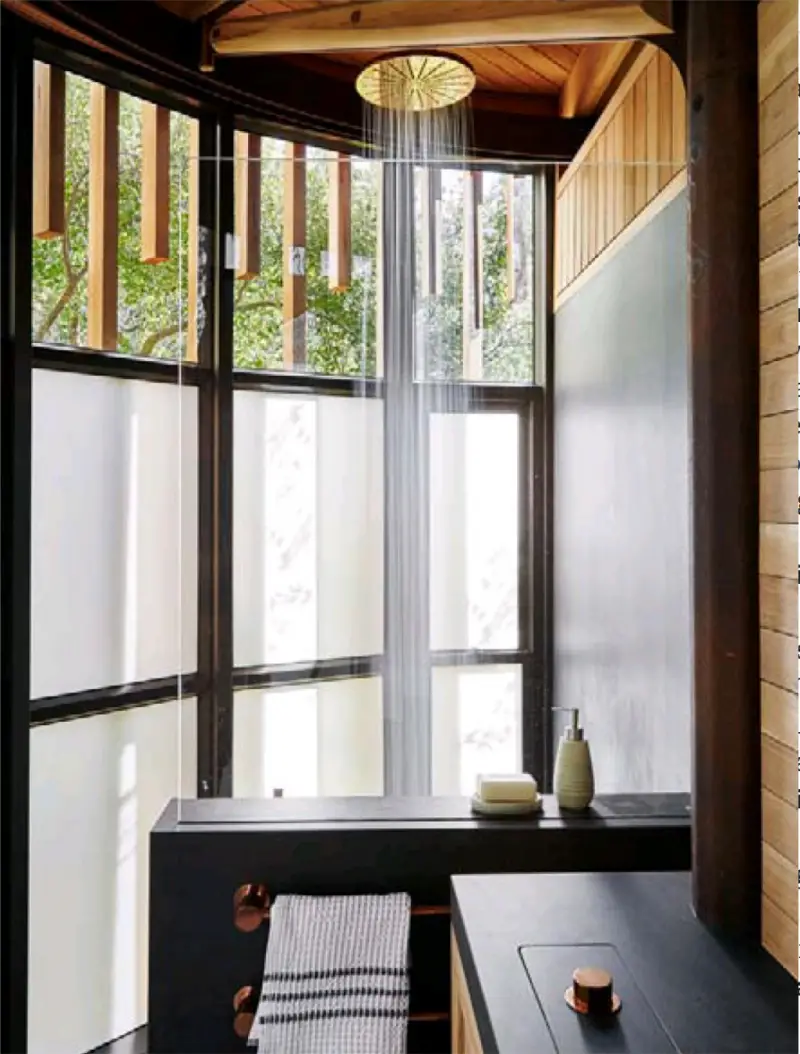 tree house shower