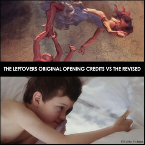 Am I The Only One Who Misses The Leftovers Original Opening Credits?