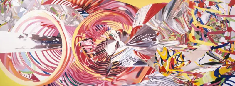 Rosenquist, The Stowaway Peers Out at the Speed of Light, 2000