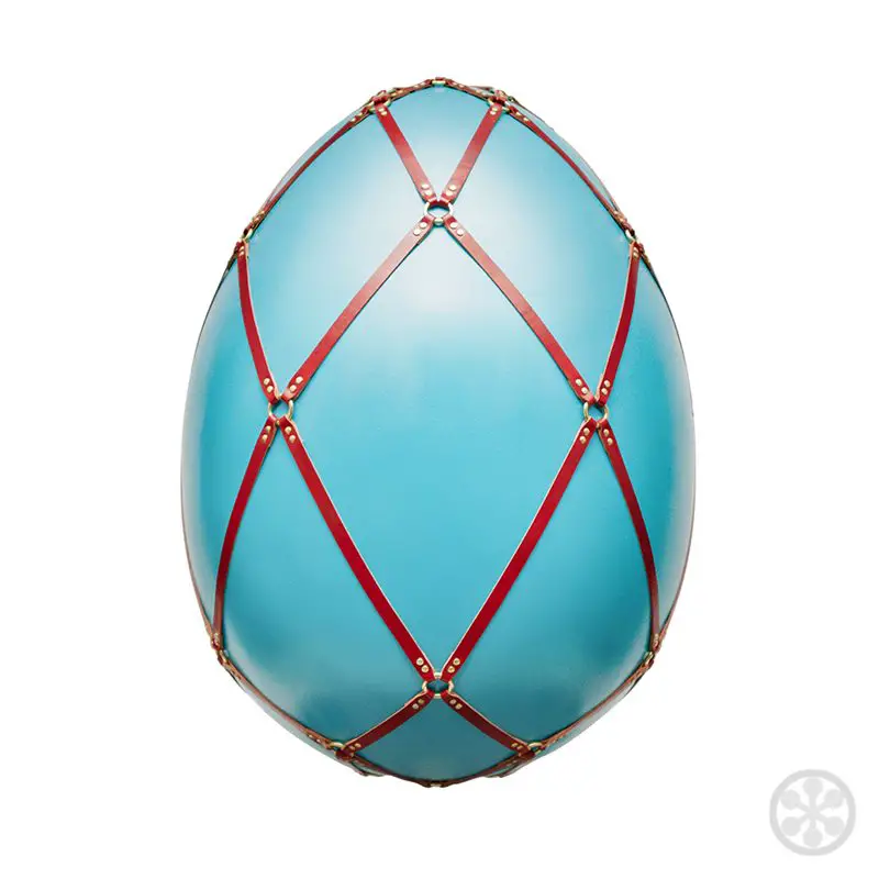 Zac Thomas Faberge egg hunt