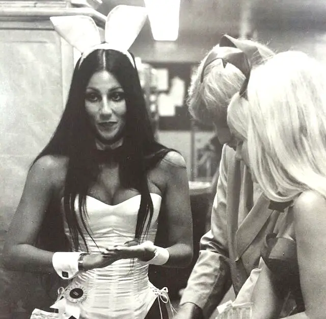 Cher in Bunny outfit