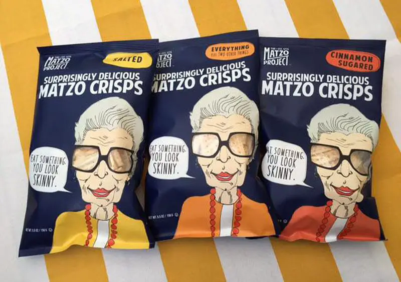 matzo crisps