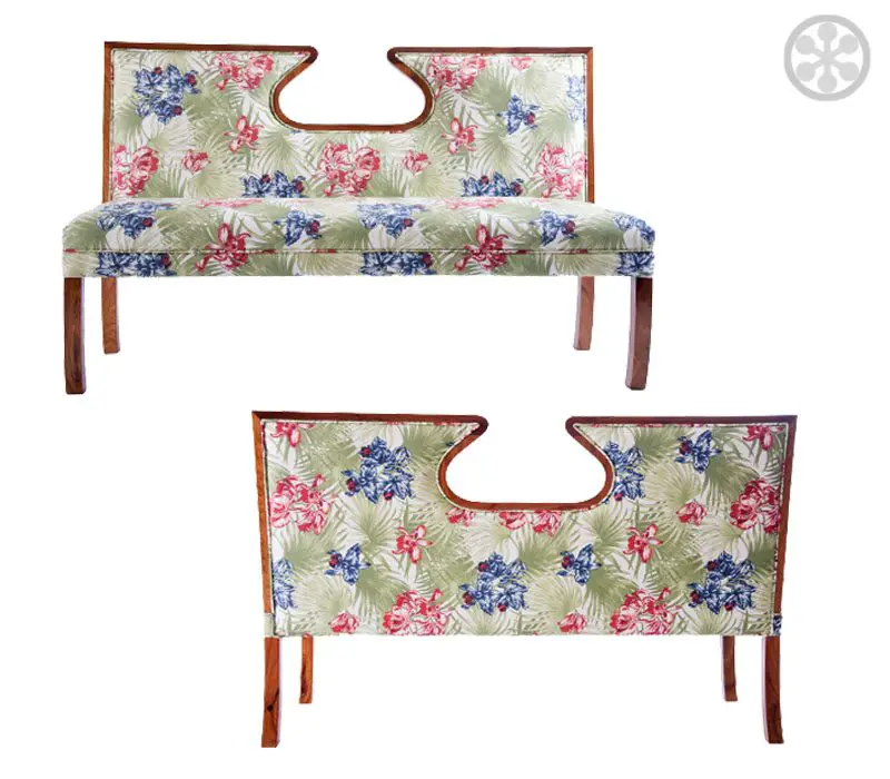 unusual settees