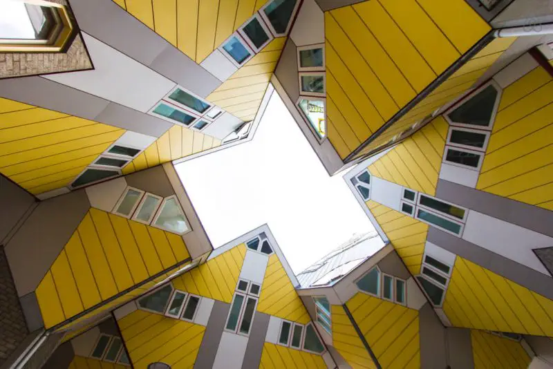Rotterdam Cube House Airbnb
