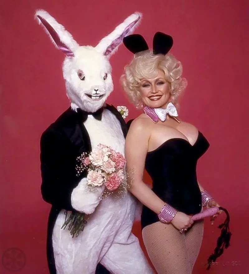 Dolly Parton playboy bunny
