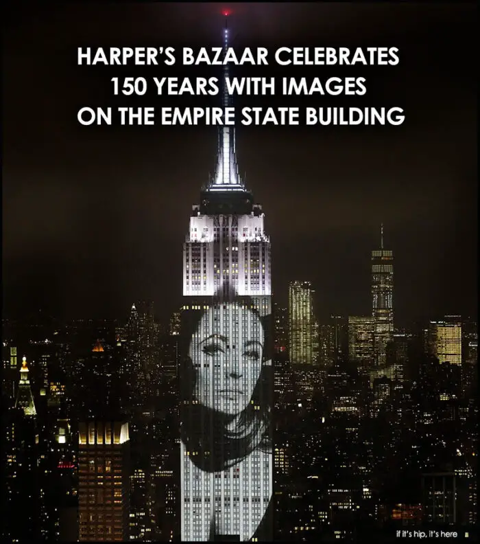 Read more about the article Empire State Building Projects Fashion Images Over Manhattan