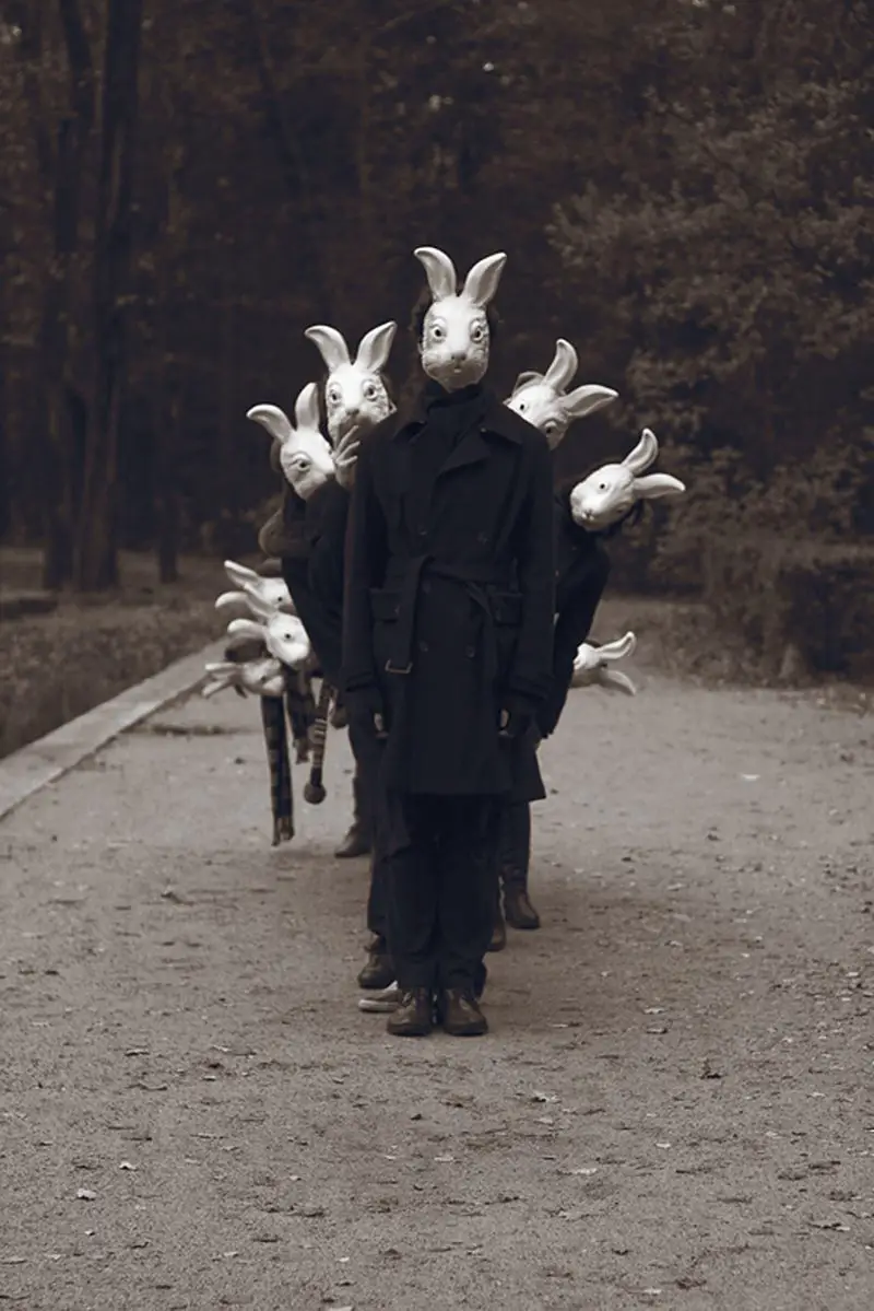 The Rabbitsons Bunnyland Photos by Alena Belijakova