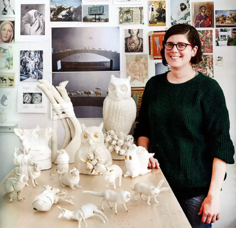 artist sculptor janet macpherson