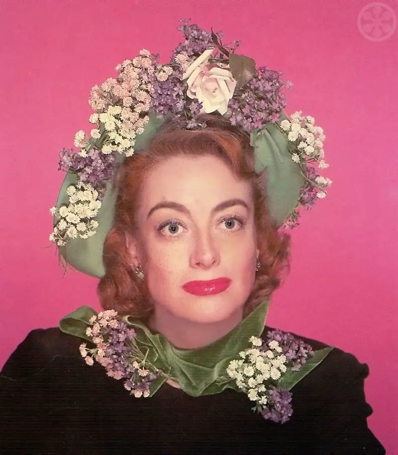 Joan Crawford in Easter Bonnet