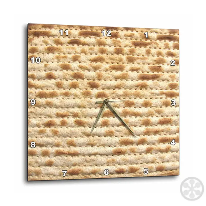 matzah wall clock