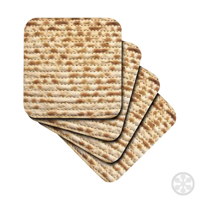 matzah coasters