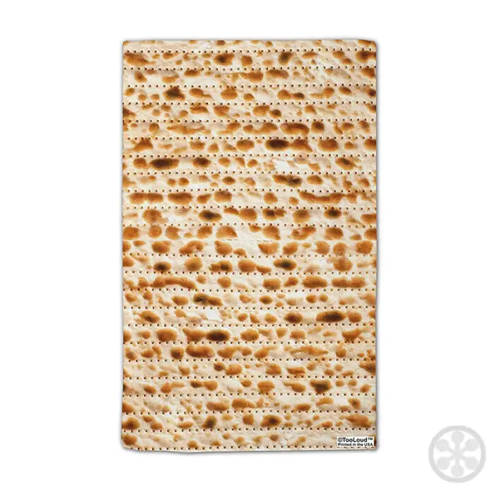 Matzo tea towel