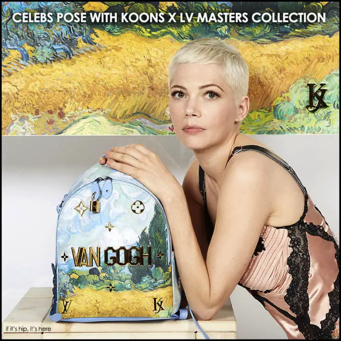 Louis Vuitton x Jeff Koons Masters Collection Mona Lisa Pochette Clutc –  FashionsZila