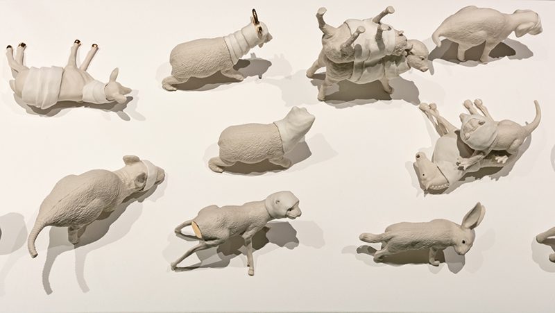 Janet MacPherson animal sculpturesa
