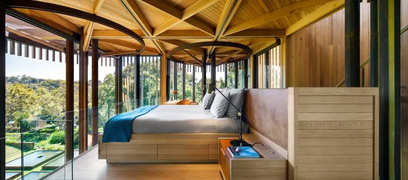 tree house bedroom