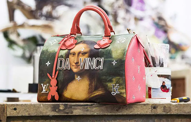 Koons Da Vinci Bag for Louis Vuitton