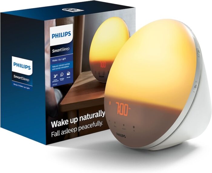 philips sunrise simulation clock with radio