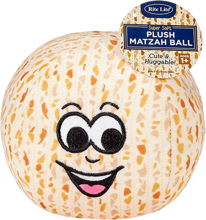 matzo plushie