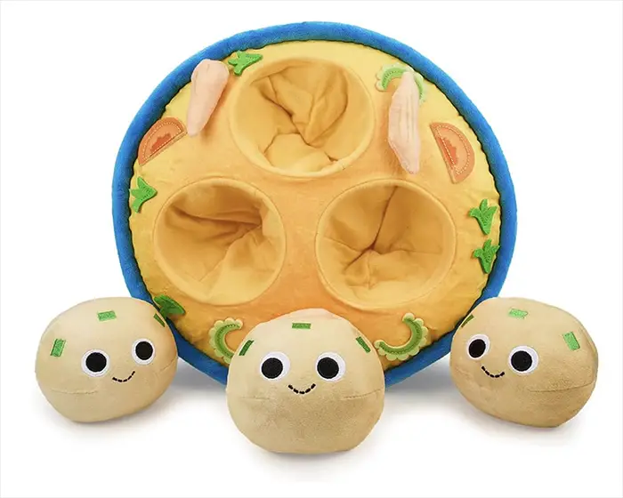 plush matzo ball soup toy