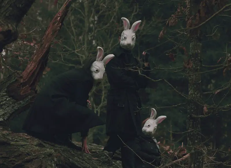 bunny masks